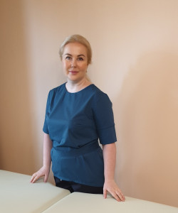 Частная массажистка Ольга 