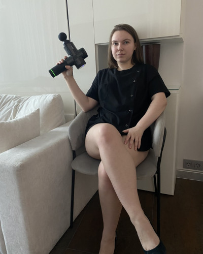Частная массажистка Ксения, 24 года, Москва - фото 1