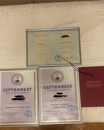 Частная массажистка Алина, 38 лет, Москва - фото 1