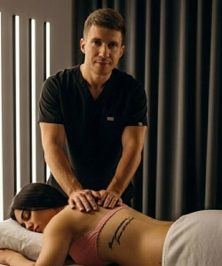 Частный массажист Александр 