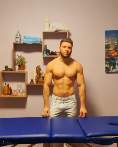 Частный массажист Евгений, 33 года, Москва - фото 1