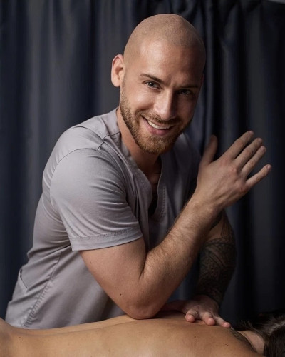 Частный массажист Александр, 31 год, Москва - фото 1