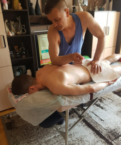 Частный массажист Сергей 