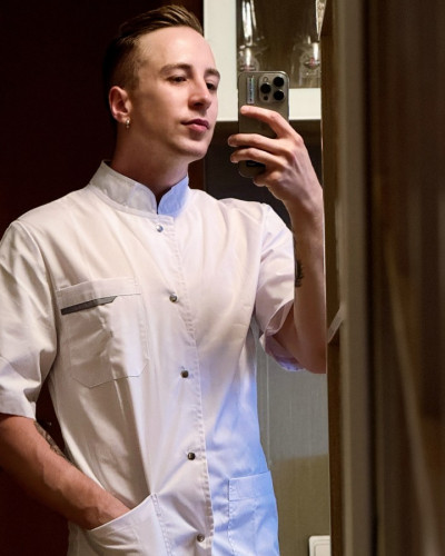 Частный массажист Марк, 27 лет, Москва - фото 1