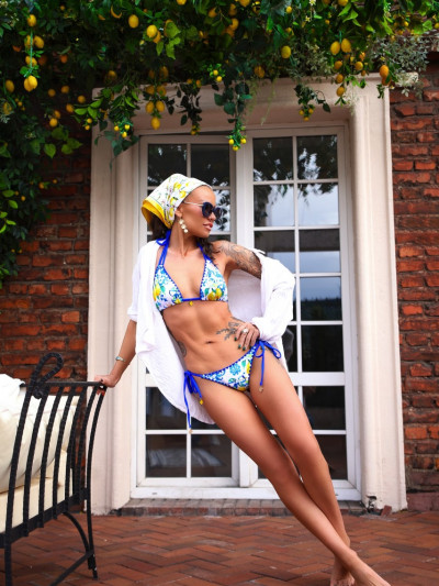 Частная массажистка Кэрри 