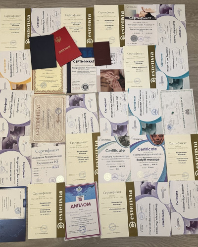 Частная массажистка Анастасия, 34 года, Санкт-Петербург - фото 3