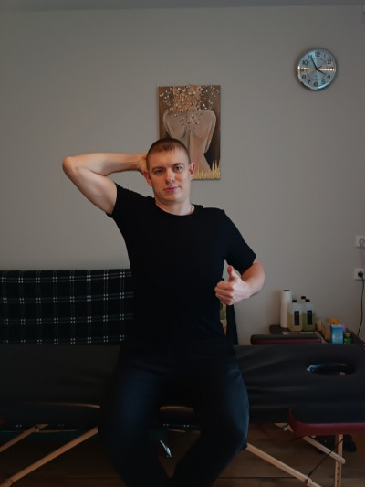 Частный массажист Игорь 